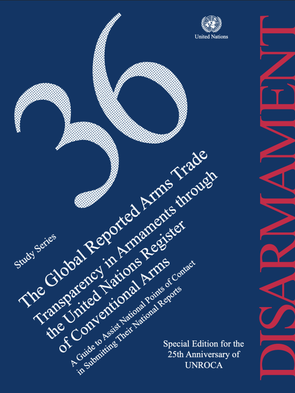 Disarmament study series 36